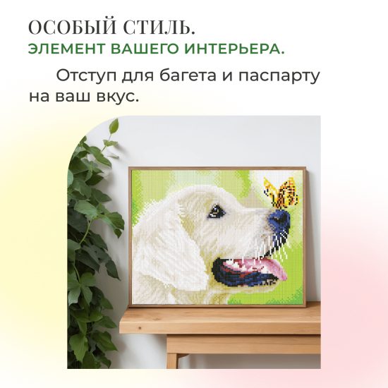 Пёс и бабочка