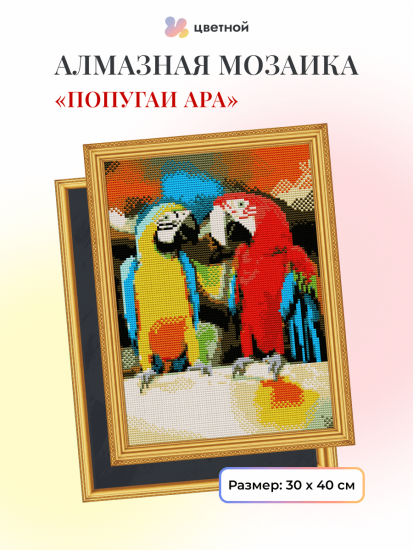 Попугаи Ара