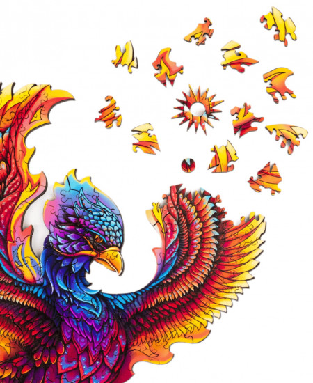 Деревянный пазл "Феникс" (300дет)