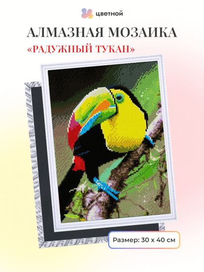 Радужный тукан