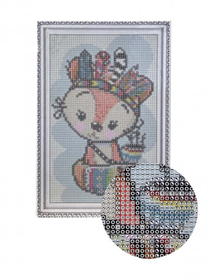 Лисичка в перьях