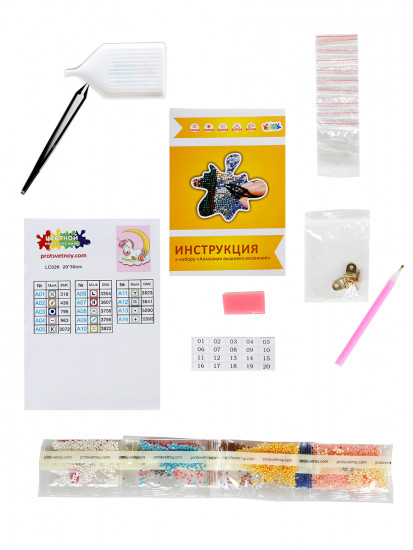 Сказочный единорог