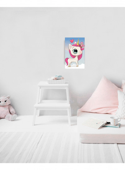 Сказочный единорог