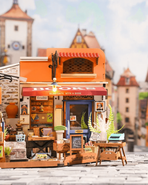 Книжный магазин на углу