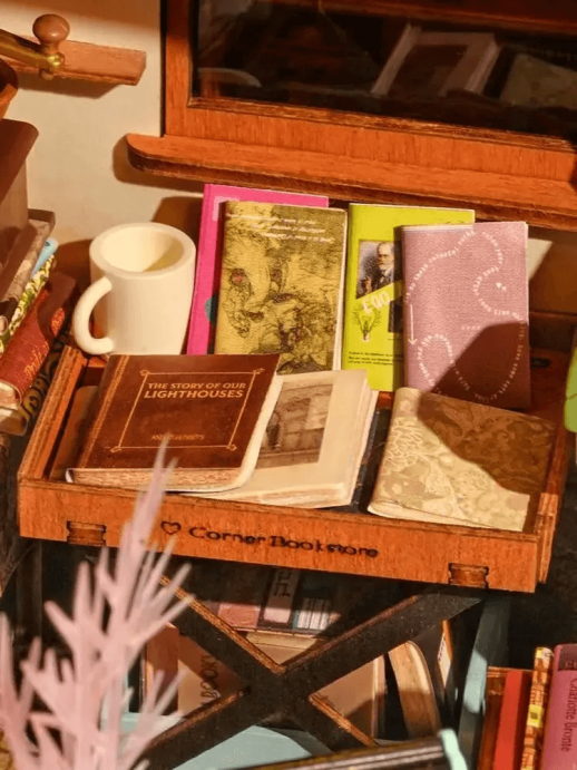 Книжный магазин на углу