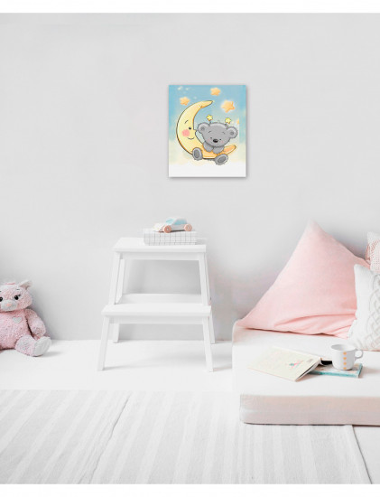 Мишутка на луне