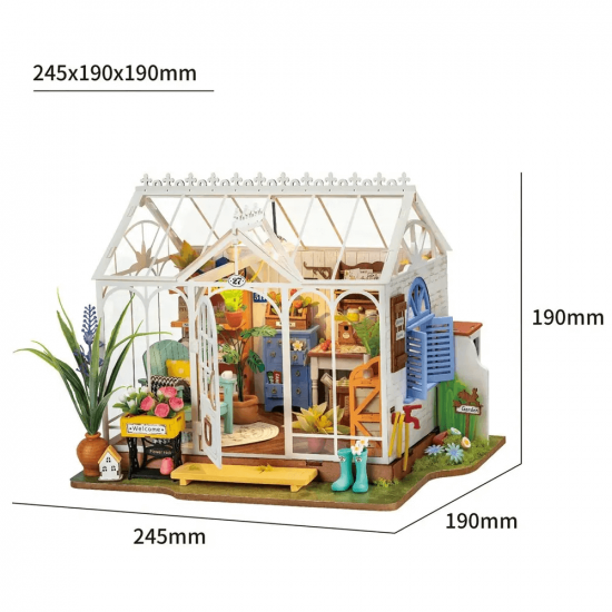 Сказочный садовый домик