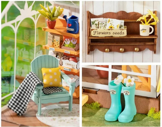 Сказочный садовый домик