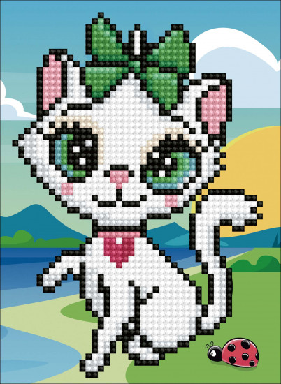 Кошка  Мила