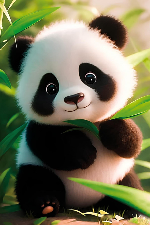 Милая панда