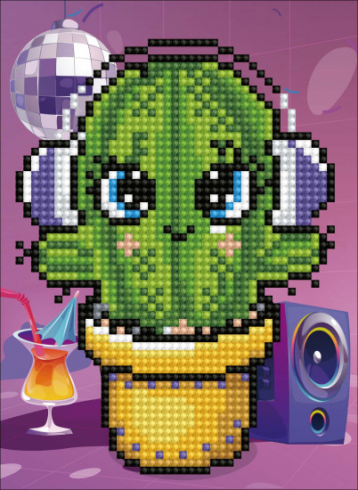 Кактус меломан