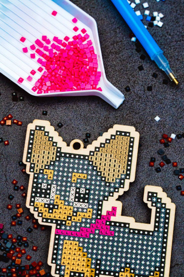 Подвеска "Модная Чихуахуа"