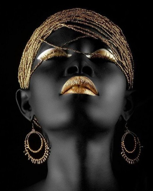 Экзотическая красавица