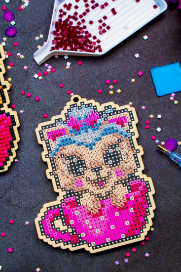 Подвеска "Милый щенок"