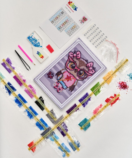 Совушка модница