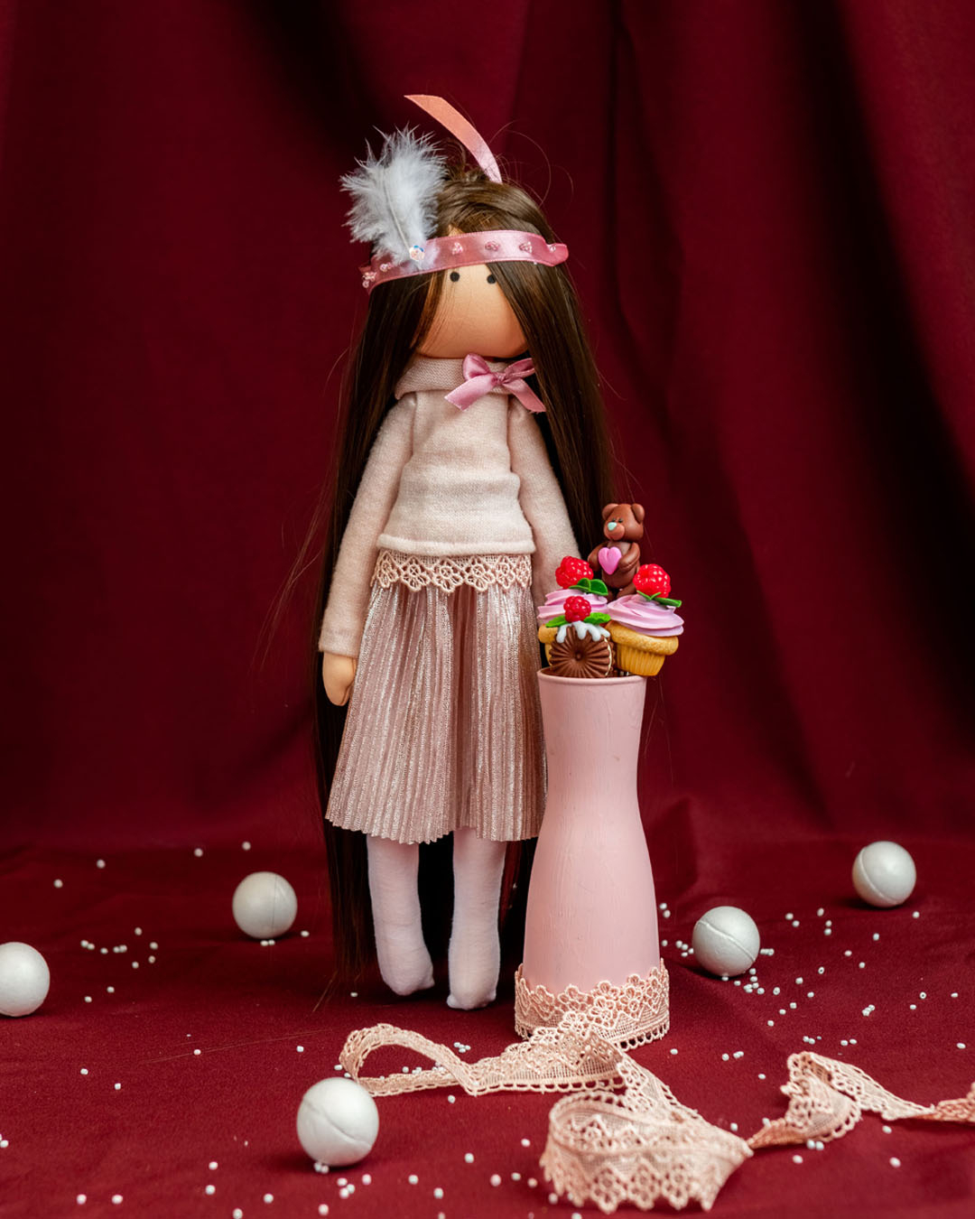 Текстильная игрушка