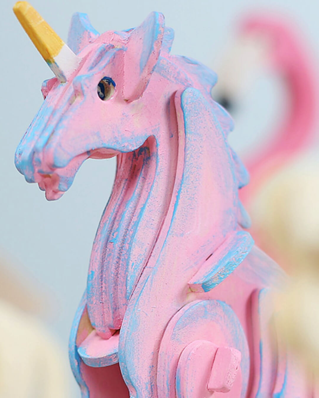 3D пазлы-раскраски