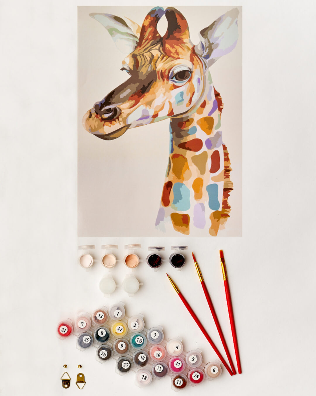 Картины по номерам