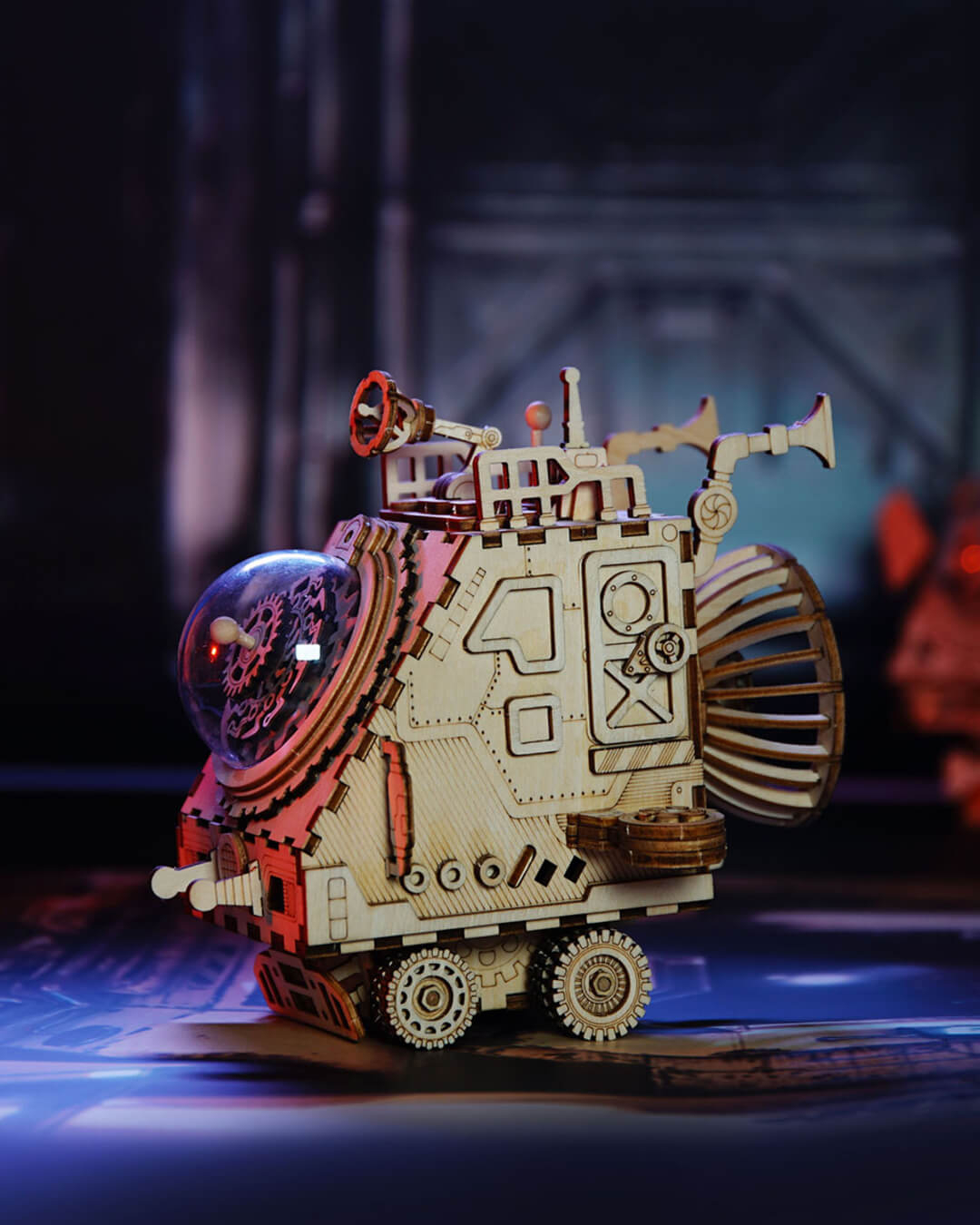 Деревянные конструкторы