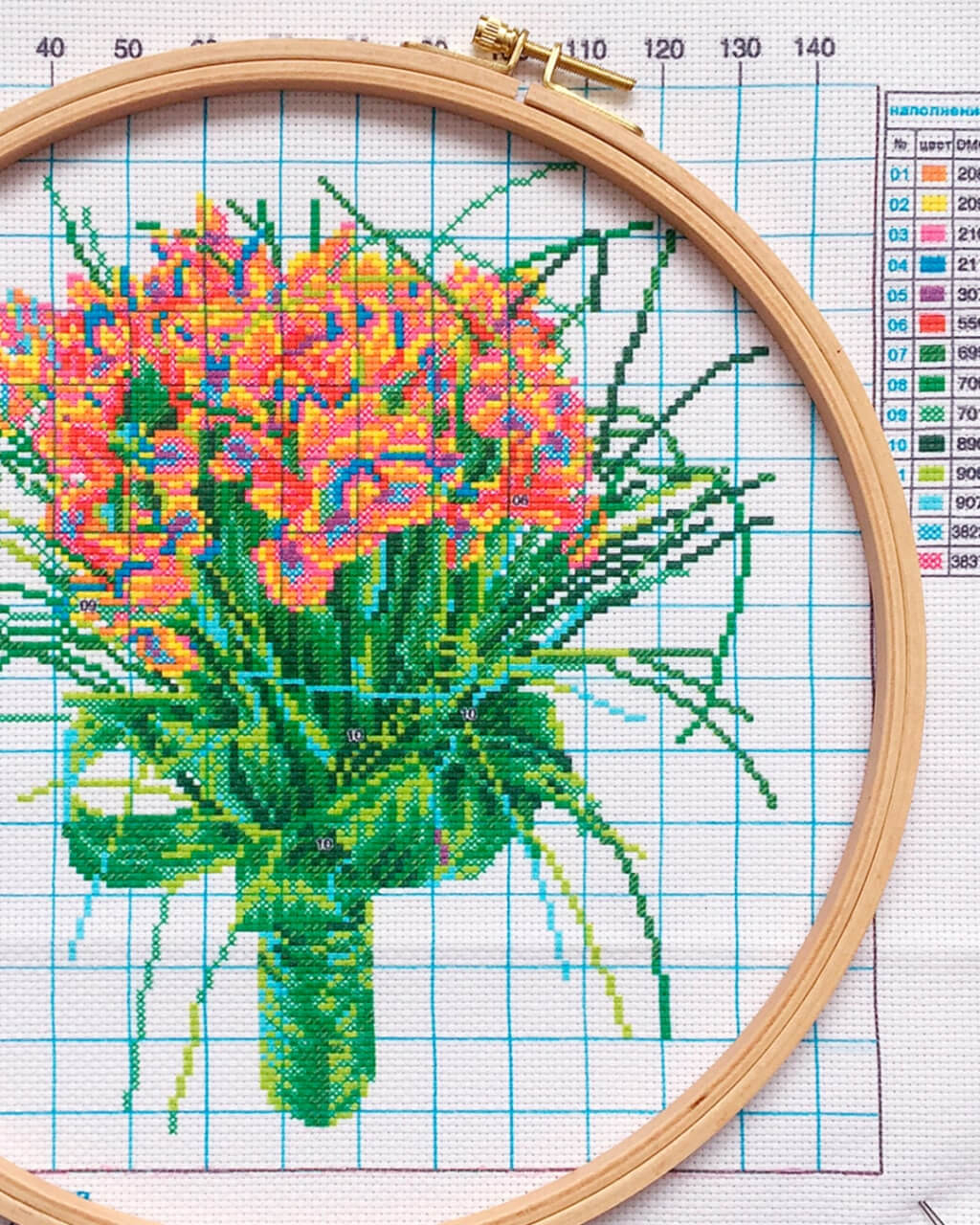 Вышивка крестиком
